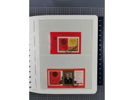 1870/1990, mixed collection beginning with classical issues, in 12 albums