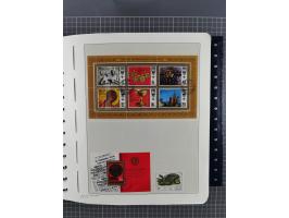 1870/1990, mixed collection beginning with classical issues, in 12 albums