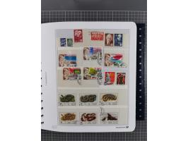 1870/1990, mixed collection beginning with classical issues, in 12 albums