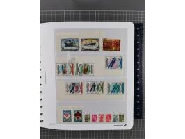 1870/1990, mixed collection beginning with classical issues, in 12 albums