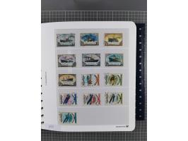 1870/1990, mixed collection beginning with classical issues, in 12 albums