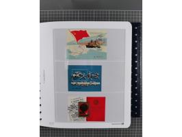 1870/1990, mixed collection beginning with classical issues, in 12 albums