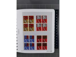 1870/1990, mixed collection beginning with classical issues, in 12 albums