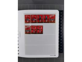 1870/1990, mixed collection beginning with classical issues, in 12 albums