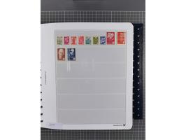 1870/1990, mixed collection beginning with classical issues, in 12 albums