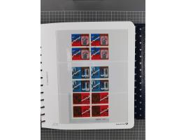 1870/1990, mixed collection beginning with classical issues, in 12 albums