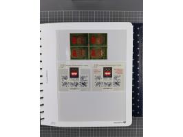 1870/1990, mixed collection beginning with classical issues, in 12 albums