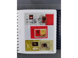 1870/1990, mixed collection beginning with classical issues, in 12 albums