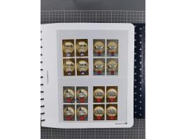 1870/1990, mixed collection beginning with classical issues, in 12 albums