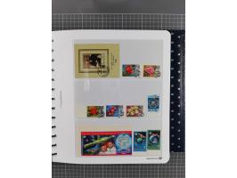 1870/1990, mixed collection beginning with classical issues, in 12 albums