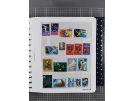 1870/1990, mixed collection beginning with classical issues, in 12 albums