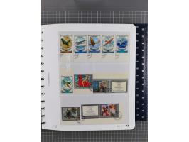 1870/1990, mixed collection beginning with classical issues, in 12 albums