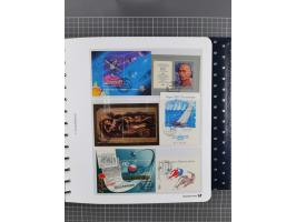 1870/1990, mixed collection beginning with classical issues, in 12 albums