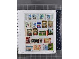 1870/1990, mixed collection beginning with classical issues, in 12 albums