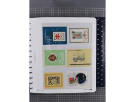 1870/1990, mixed collection beginning with classical issues, in 12 albums