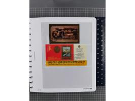 1870/1990, mixed collection beginning with classical issues, in 12 albums