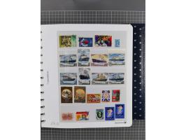 1870/1990, mixed collection beginning with classical issues, in 12 albums