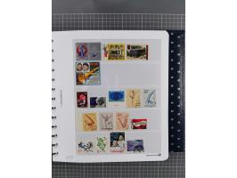 1870/1990, mixed collection beginning with classical issues, in 12 albums