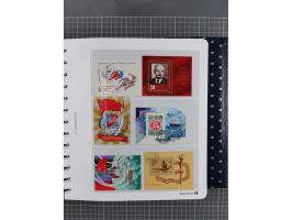 1870/1990, mixed collection beginning with classical issues, in 12 albums