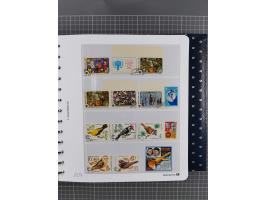 1870/1990, mixed collection beginning with classical issues, in 12 albums