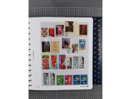 1870/1990, mixed collection beginning with classical issues, in 12 albums