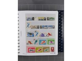 1870/1990, mixed collection beginning with classical issues, in 12 albums