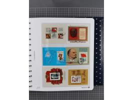 1870/1990, mixed collection beginning with classical issues, in 12 albums