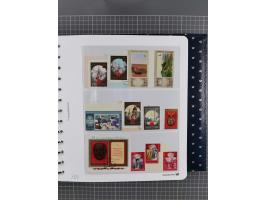 1870/1990, mixed collection beginning with classical issues, in 12 albums