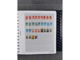 1870/1990, mixed collection beginning with classical issues, in 12 albums