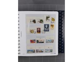 1870/1990, mixed collection beginning with classical issues, in 12 albums