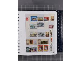 1870/1990, mixed collection beginning with classical issues, in 12 albums