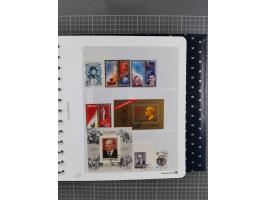 1870/1990, mixed collection beginning with classical issues, in 12 albums