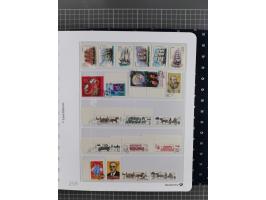 1870/1990, mixed collection beginning with classical issues, in 12 albums