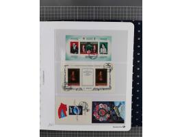 1870/1990, mixed collection beginning with classical issues, in 12 albums