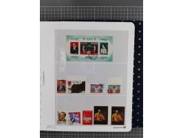 1870/1990, mixed collection beginning with classical issues, in 12 albums