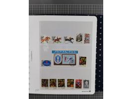 1870/1990, mixed collection beginning with classical issues, in 12 albums