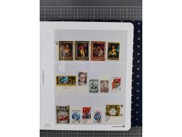 1870/1990, mixed collection beginning with classical issues, in 12 albums