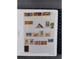 1870/1990, mixed collection beginning with classical issues, in 12 albums