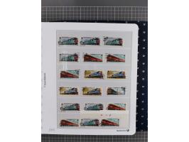 1870/1990, mixed collection beginning with classical issues, in 12 albums