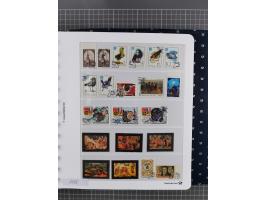 1870/1990, mixed collection beginning with classical issues, in 12 albums