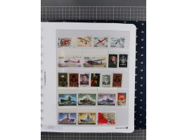 1870/1990, mixed collection beginning with classical issues, in 12 albums