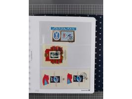 1870/1990, mixed collection beginning with classical issues, in 12 albums