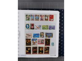 1870/1990, mixed collection beginning with classical issues, in 12 albums