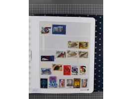 1870/1990, mixed collection beginning with classical issues, in 12 albums