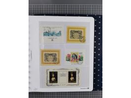 1870/1990, mixed collection beginning with classical issues, in 12 albums