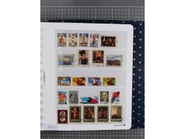 1870/1990, mixed collection beginning with classical issues, in 12 albums