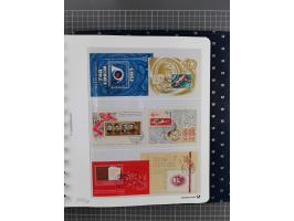 1870/1990, mixed collection beginning with classical issues, in 12 albums