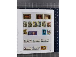 1870/1990, mixed collection beginning with classical issues, in 12 albums