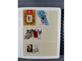 1870/1990, mixed collection beginning with classical issues, in 12 albums