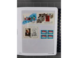 1870/1990, mixed collection beginning with classical issues, in 12 albums